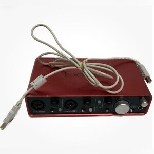 Focusrite Scarlett 2i4 Digital Recording Interface